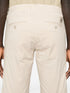 logo-plaque chino shorts